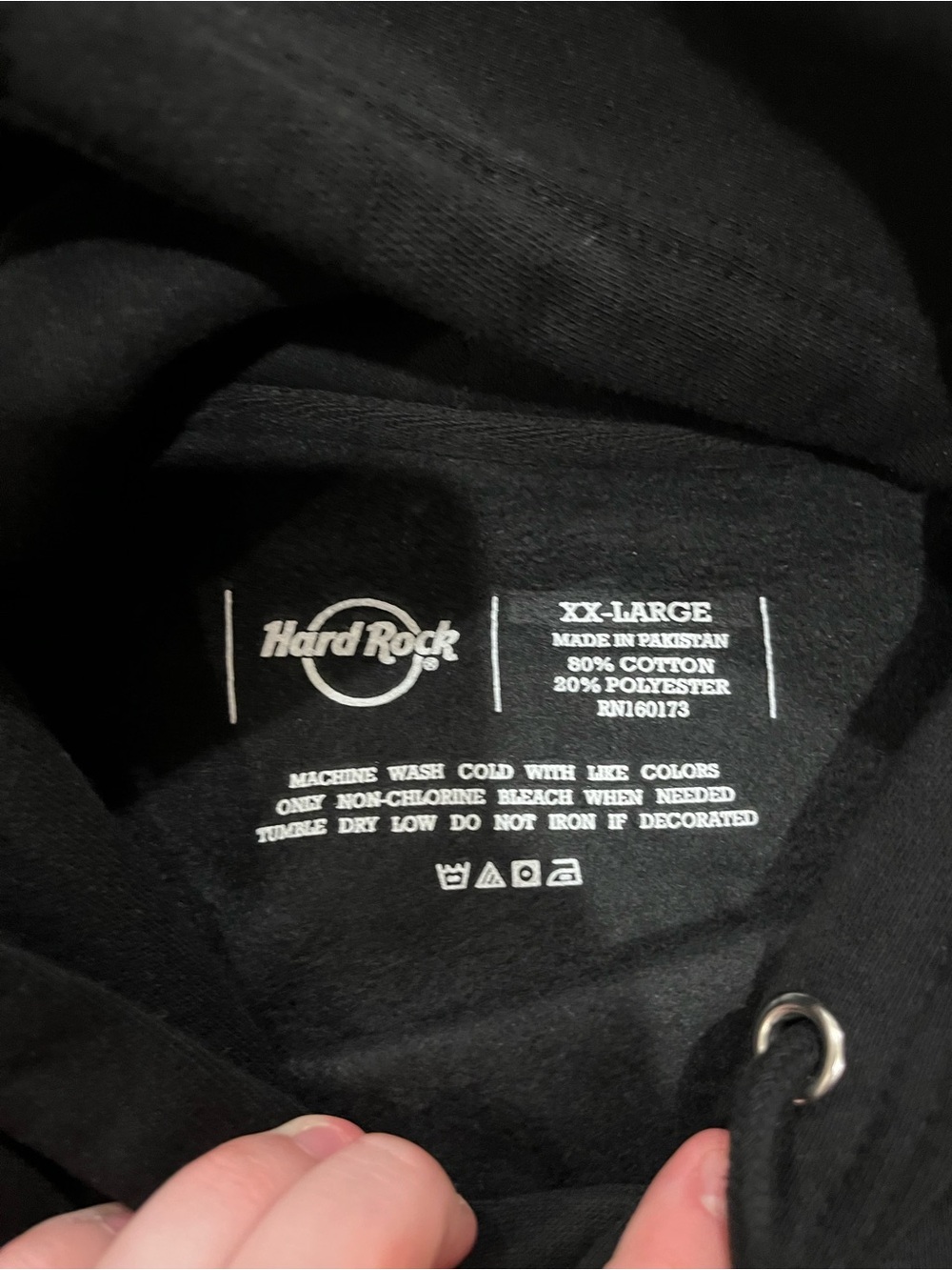 Hard Rock Cafe Bristol Carnival of Fear 2025 Hoodie - Picture 5 of 10